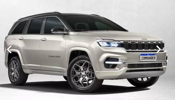 JEEP COMMANDER 2.0 HURRICANE 4 TURBO FLEX BLACKHAWK AT9