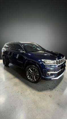 JEEP COMMANDER 2.0 HURRICANE 4 TURBO GASOLINA OVERLAND AT9
