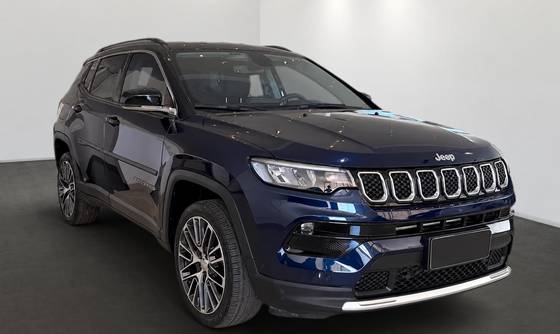 JEEP COMPASS 1.3 T270 TURBO FLEX LIMITED AT6