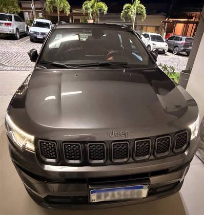 JEEP COMPASS 1.3 T270 TURBO FLEX LONGITUDE AT6