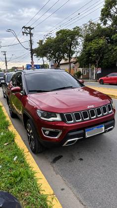 JEEP COMPASS 2.0 16V DIESEL LIMITED 4X4 AUTOMÁTICO
