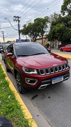 JEEP-COMPASS-2.0 16V DIESEL LIMITED 4X4 AUTOMÁTICO JEEP-COMPASS-2018
