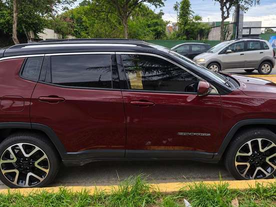 JEEP-COMPASS-2.0 16V DIESEL LIMITED 4X4 AUTOMÁTICO JEEP-COMPASS-2018
