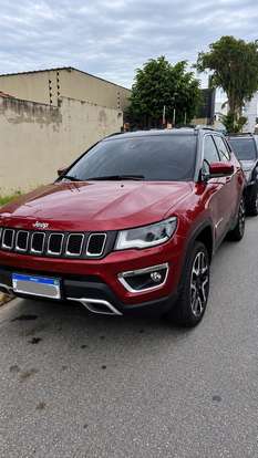 JEEP-COMPASS-2.0 16V DIESEL LIMITED 4X4 AUTOMÁTICO JEEP-COMPASS-2018