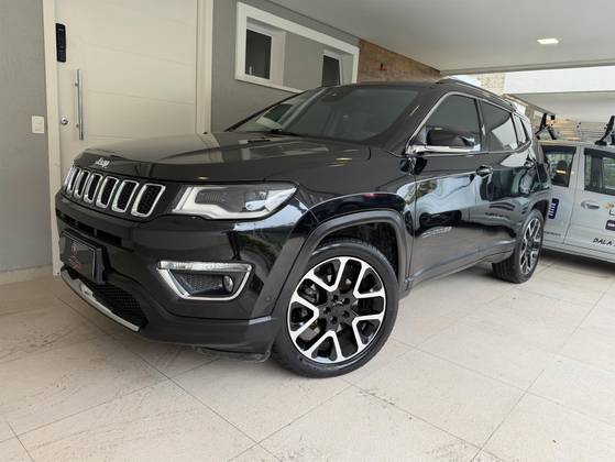 JEEP COMPASS 2.0 16V FLEX LIMITED AUTOMÁTICO