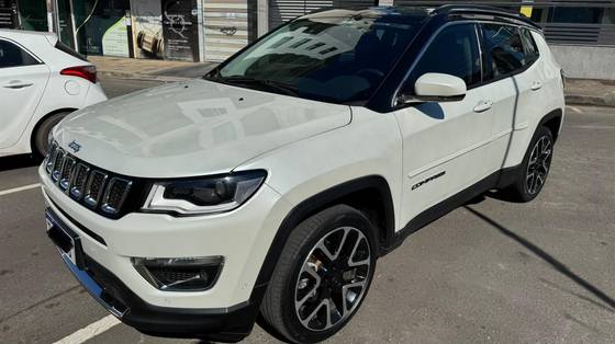 JEEP COMPASS 2.0 16V FLEX LIMITED AUTOMÁTICO