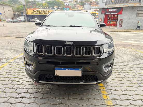 JEEP-COMPASS-2.0 16V FLEX LIMITED AUTOMÁTICO JEEP-COMPASS-2018