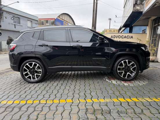 JEEP-COMPASS-2.0 16V FLEX LIMITED AUTOMÁTICO JEEP-COMPASS-2018