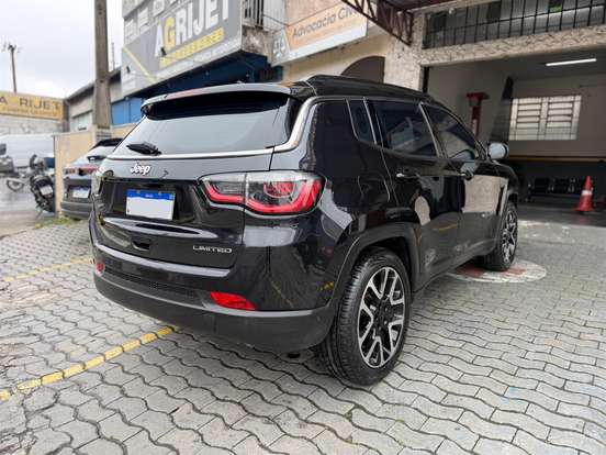 JEEP-COMPASS-2.0 16V FLEX LIMITED AUTOMÁTICO JEEP-COMPASS-2018