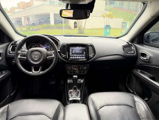 JEEP-COMPASS-2.0 16V FLEX LIMITED AUTOMÁTICO JEEP-COMPASS-2018
