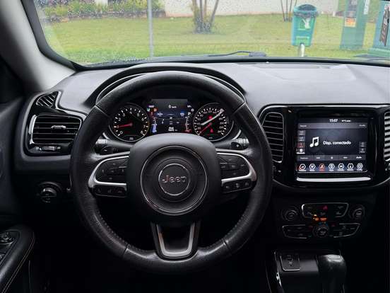 JEEP-COMPASS-2.0 16V FLEX LIMITED AUTOMÁTICO JEEP-COMPASS-2018