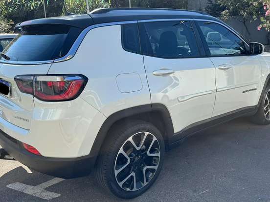 JEEP-COMPASS-2.0 16V FLEX LIMITED AUTOMÁTICO JEEP-COMPASS-2019