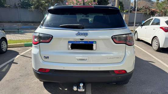 JEEP-COMPASS-2.0 16V FLEX LIMITED AUTOMÁTICO JEEP-COMPASS-2019