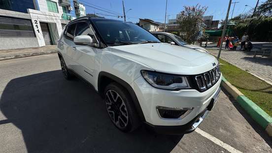 JEEP-COMPASS-2.0 16V FLEX LIMITED AUTOMÁTICO JEEP-COMPASS-2019