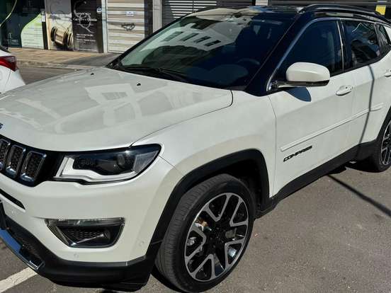 JEEP-COMPASS-2.0 16V FLEX LIMITED AUTOMÁTICO JEEP-COMPASS-2019