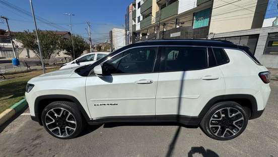 JEEP-COMPASS-2.0 16V FLEX LIMITED AUTOMÁTICO JEEP-COMPASS-2019