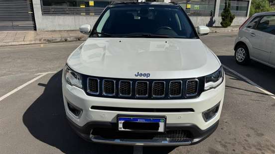 JEEP-COMPASS-2.0 16V FLEX LIMITED AUTOMÁTICO JEEP-COMPASS-2019