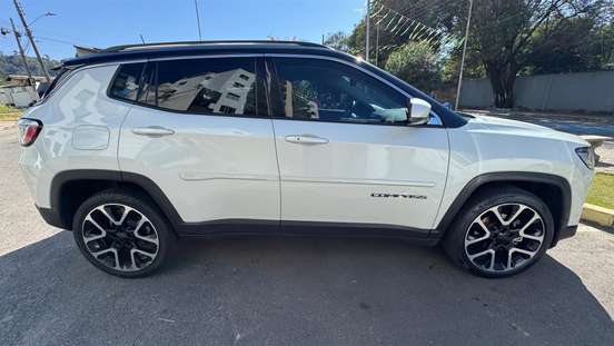 JEEP-COMPASS-2.0 16V FLEX LIMITED AUTOMÁTICO JEEP-COMPASS-2019