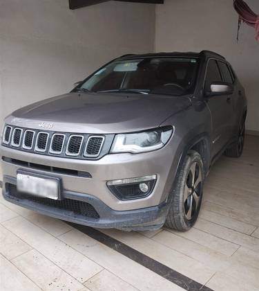 JEEP COMPASS 2.0 16V FLEX LONGITUDE AUTOMÁTICO