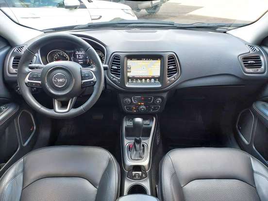JEEP-COMPASS-2.0 16V FLEX LONGITUDE AUTOMÁTICO JEEP-COMPASS-2017