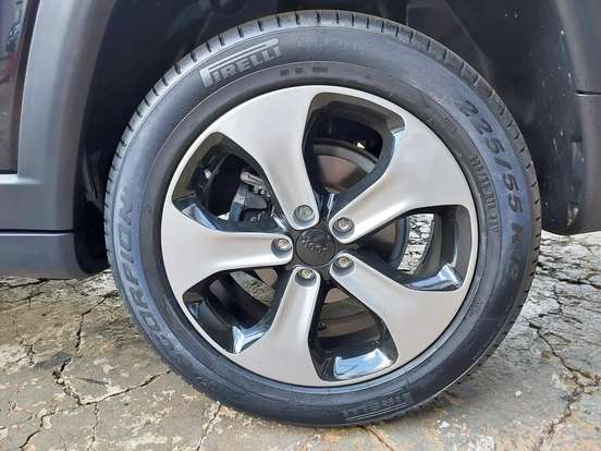 JEEP-COMPASS-2.0 16V FLEX LONGITUDE AUTOMÁTICO JEEP-COMPASS-2017