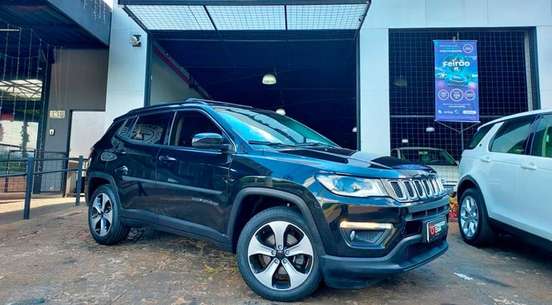 JEEP-COMPASS-2.0 16V FLEX LONGITUDE AUTOMÁTICO JEEP-COMPASS-2017