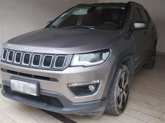 JEEP-COMPASS-2.0 16V FLEX LONGITUDE AUTOMÁTICO JEEP-COMPASS-2018