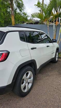 JEEP COMPASS 2.0 16V FLEX SPORT AUTOMÁTICO