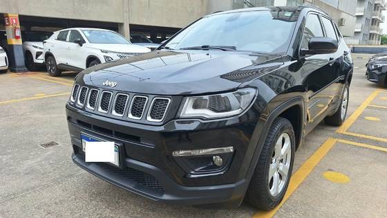 JEEP COMPASS 2.0 16V FLEX SPORT AUTOMÁTICO