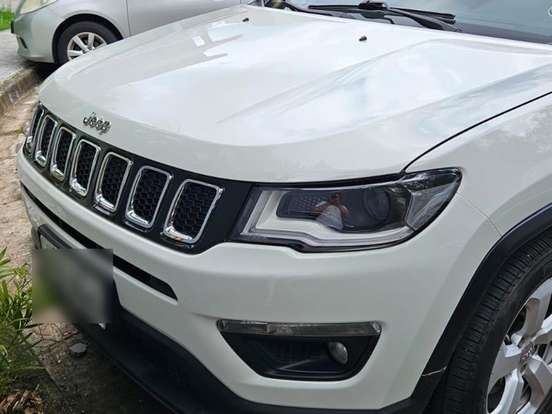 JEEP-COMPASS-2.0 16V FLEX SPORT AUTOMÁTICO JEEP-COMPASS-2018