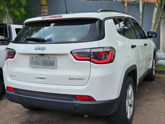 JEEP-COMPASS-2.0 16V FLEX SPORT AUTOMÁTICO JEEP-COMPASS-2018