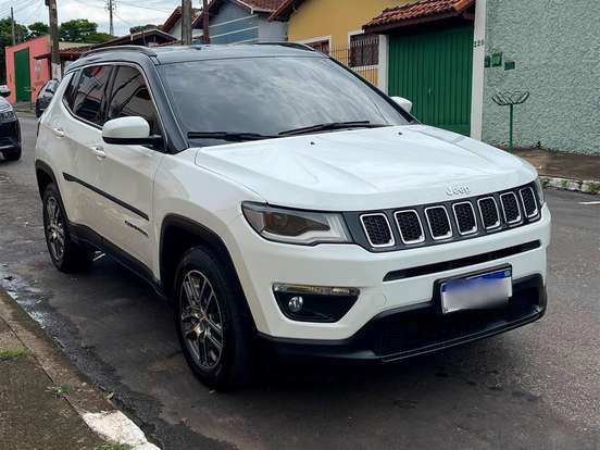 JEEP-COMPASS-2.0 16V FLEX SPORT AUTOMÁTICO JEEP-COMPASS-2020