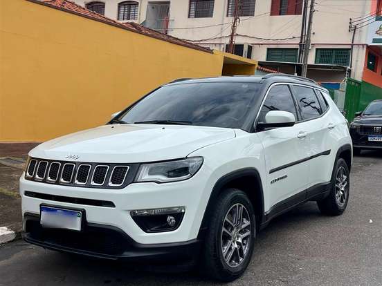 JEEP-COMPASS-2.0 16V FLEX SPORT AUTOMÁTICO JEEP-COMPASS-2020