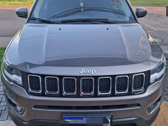 JEEP-COMPASS-2.0 16V FLEX SPORT AUTOMÁTICO JEEP-COMPASS-2019
