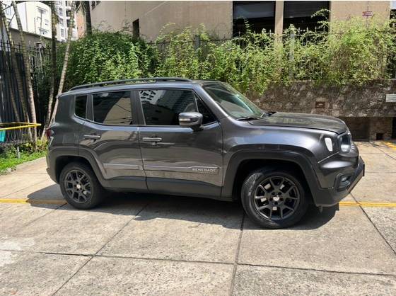 JEEP RENEGADE 1.3 T270 TURBO FLEX LONGITUDE AT6