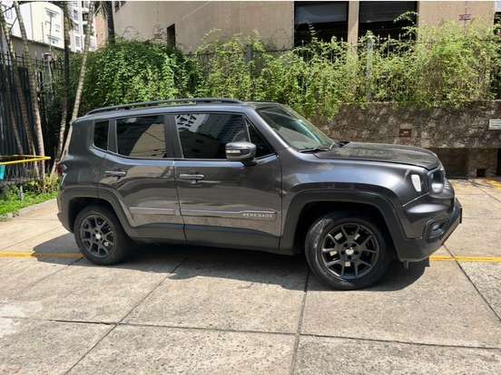 JEEP-RENEGADE-1.3 T270 TURBO FLEX LONGITUDE AT6 JEEP-RENEGADE-2022