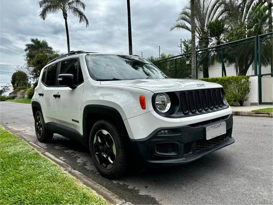 JEEP RENEGADE 1.8 16V FLEX 4P AUTOMÁTICO