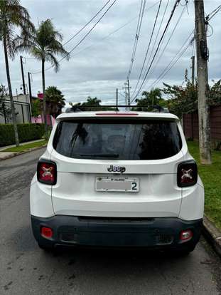 JEEP-RENEGADE-1.8 16V FLEX 4P AUTOMÁTICO JEEP-RENEGADE-2018