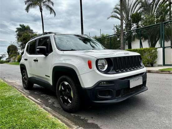 JEEP-RENEGADE-1.8 16V FLEX 4P AUTOMÁTICO JEEP-RENEGADE-2018