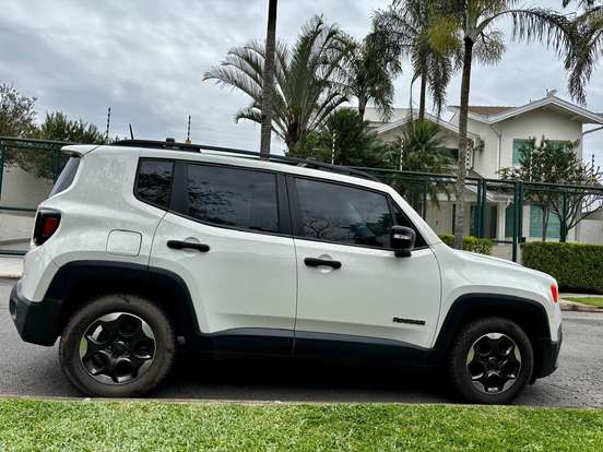 JEEP-RENEGADE-1.8 16V FLEX 4P AUTOMÁTICO JEEP-RENEGADE-2018