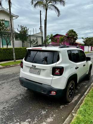 JEEP-RENEGADE-1.8 16V FLEX 4P AUTOMÁTICO JEEP-RENEGADE-2018