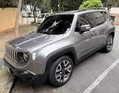 JEEP RENEGADE 1.8 16V FLEX LONGITUDE 4P AUTOMÁTICO JEEP RENEGADE 1.8 16V FLEX LONGITUDE 4P AUTOMÁTICO