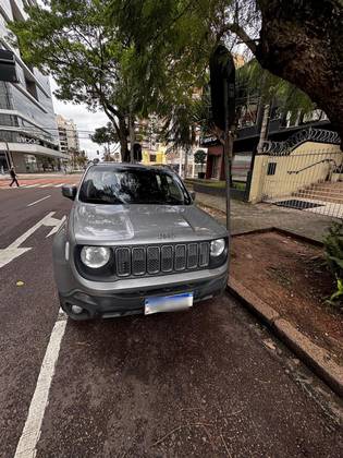 JEEP RENEGADE 1.8 16V FLEX LONGITUDE 4P AUTOMÁTICO