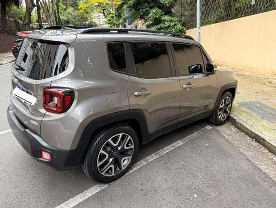 JEEP-RENEGADE-1.8 16V FLEX LONGITUDE 4P AUTOMÁTICO JEEP-RENEGADE-2021