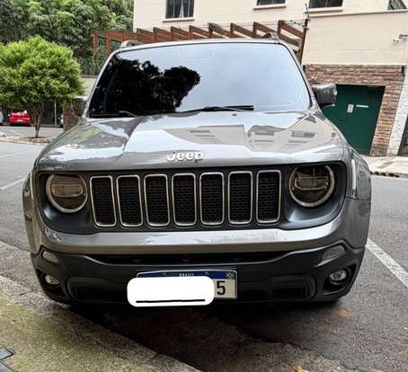 JEEP-RENEGADE-1.8 16V FLEX LONGITUDE 4P AUTOMÁTICO JEEP-RENEGADE-2021