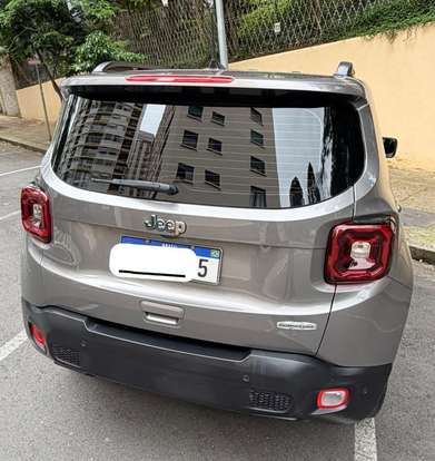 JEEP-RENEGADE-1.8 16V FLEX LONGITUDE 4P AUTOMÁTICO JEEP-RENEGADE-2021