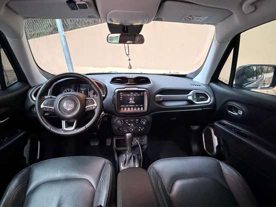 JEEP-RENEGADE-1.8 16V FLEX LONGITUDE 4P AUTOMÁTICO JEEP-RENEGADE-2021