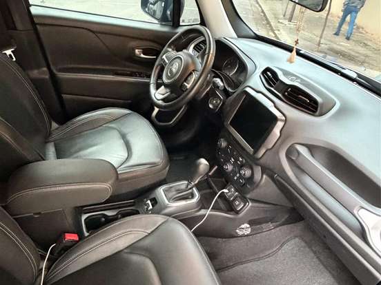 JEEP-RENEGADE-1.8 16V FLEX LONGITUDE 4P AUTOMÁTICO JEEP-RENEGADE-2021