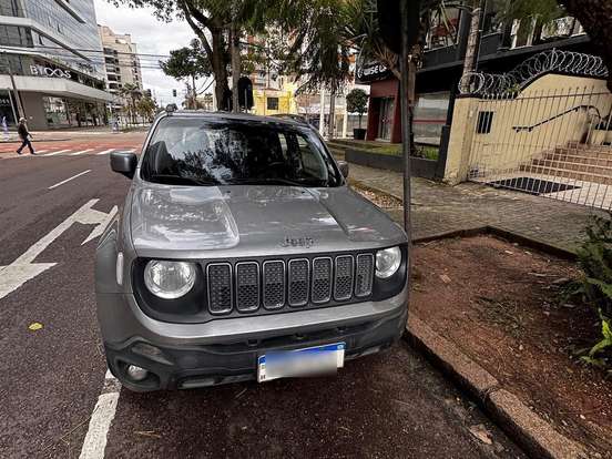 JEEP-RENEGADE-1.8 16V FLEX LONGITUDE 4P AUTOMÁTICO JEEP-RENEGADE-2019