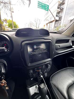 JEEP-RENEGADE-1.8 16V FLEX LONGITUDE 4P AUTOMÁTICO JEEP-RENEGADE-2019